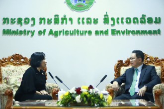 Minister of Agriculture and Environment Welcomes New Thai Ambassador to Strengthen Bilateral Cooperation